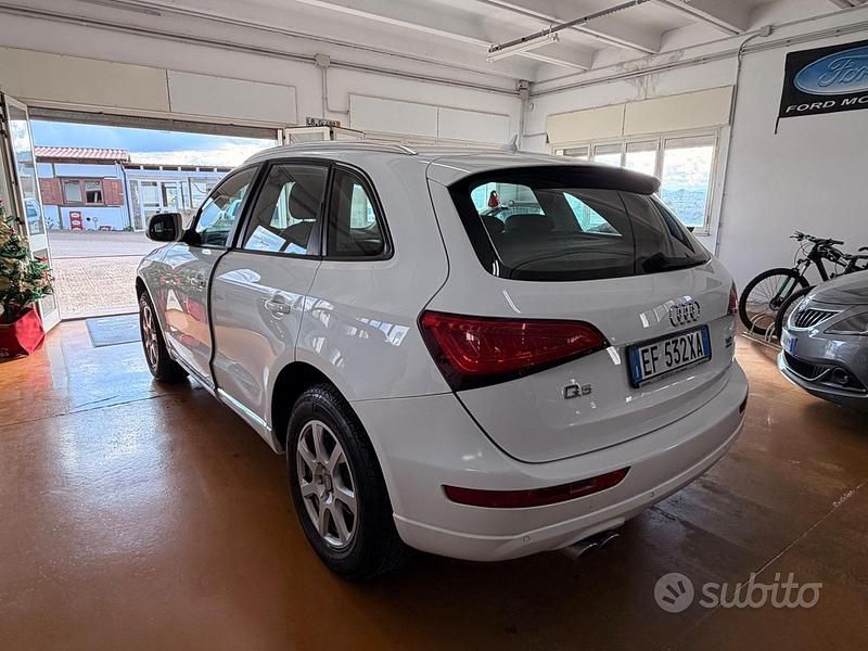 Usata Audi Q5 170 CV (125 kW) 2010 Bianco SUV