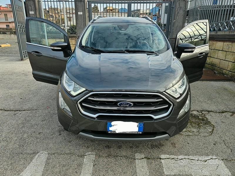 Grigio Usata 2020 Ford Ecosport Titanium SUV | 13.300 € (Buon prezzo) - Immagine 1/4