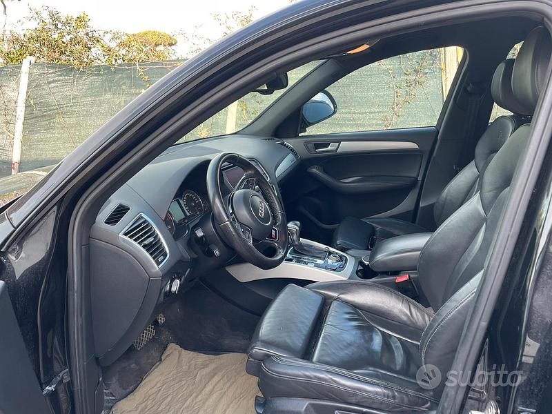 Usata Audi Q5 Advanced Plus 177 CV (130 kW) 2013 Nero SUV
