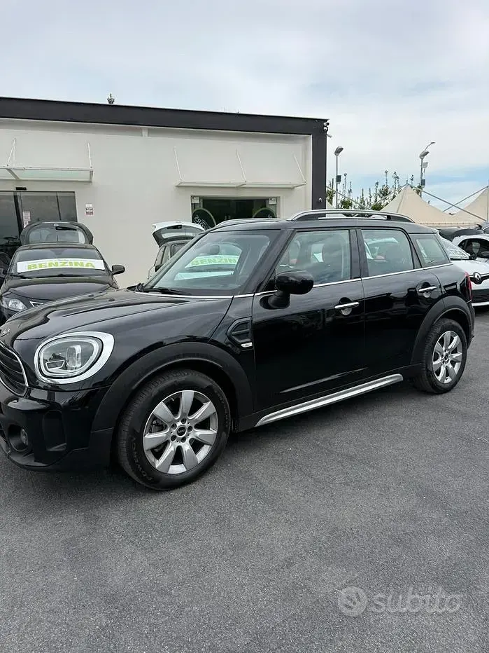 Usata Mini Cooper D Countryman Classic 150 CV (110 kW) 2022 Nero SUV