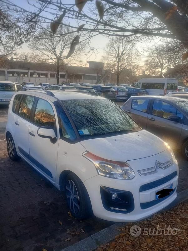 Usata Citroën C3 Picasso 2013 Bianco Monovolume