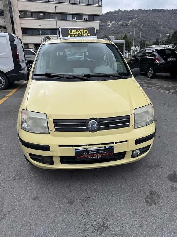 Usata Fiat Panda Dynamic 69 CV (50 kW) 2006 Other Utilitaria
