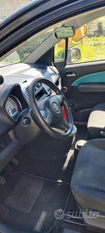 Usata Suzuki Splash 2009 Nero Utilitaria