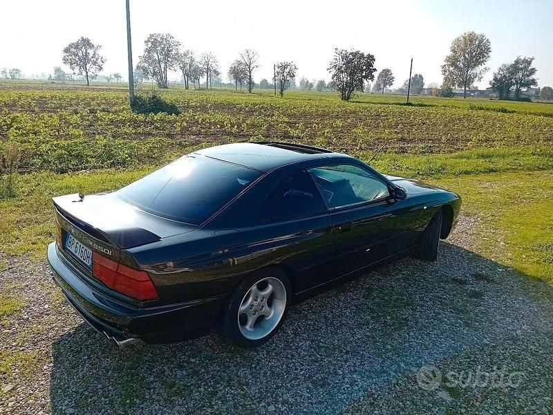 Usata BMW 850 Efficient Dynamics 299 CV (219 kW) 1991 Nero Coupé