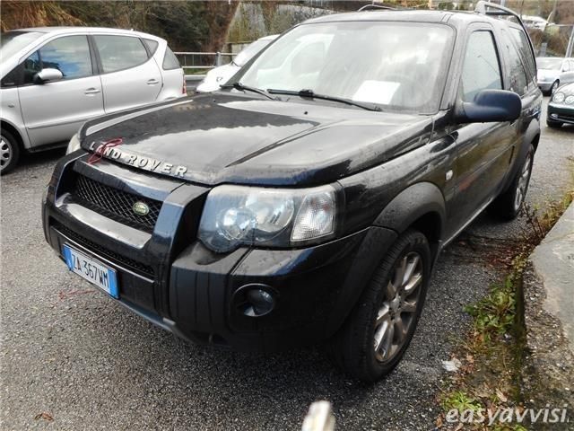 Auto usate land rover freelander