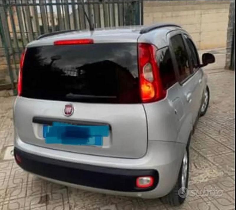 Usata Fiat Panda 69 CV (50 kW) 2016 Grigio Utilitaria