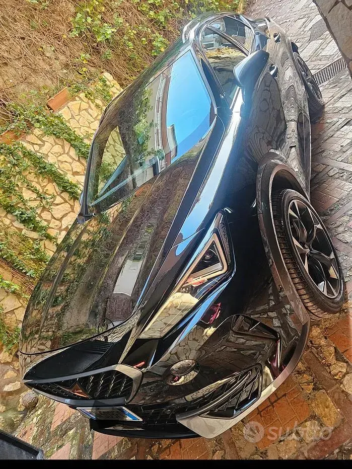 Usata Cupra Formentor 150 CV (110 kW) 2023 Nero SUV