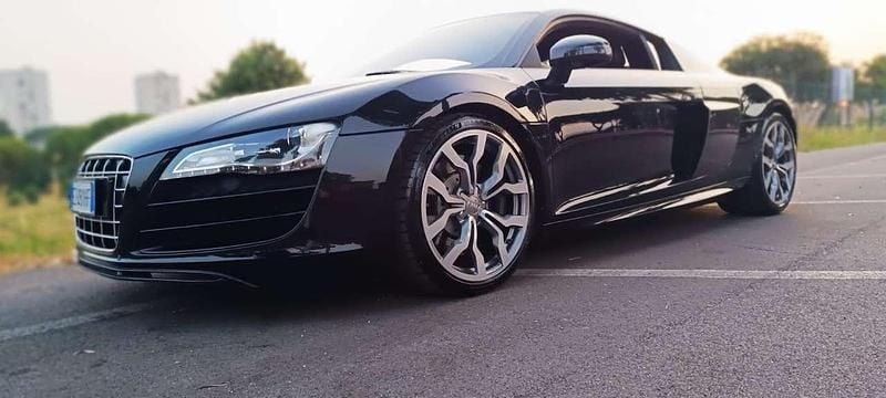 Usata Audi R8 Coupé 420 CV (308 kW) 2008 Nero Coupé