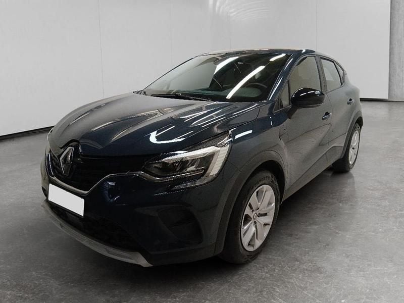 Usado Renault Captur Equilibre 101 CV (74 kW) 2022 Azul SUV