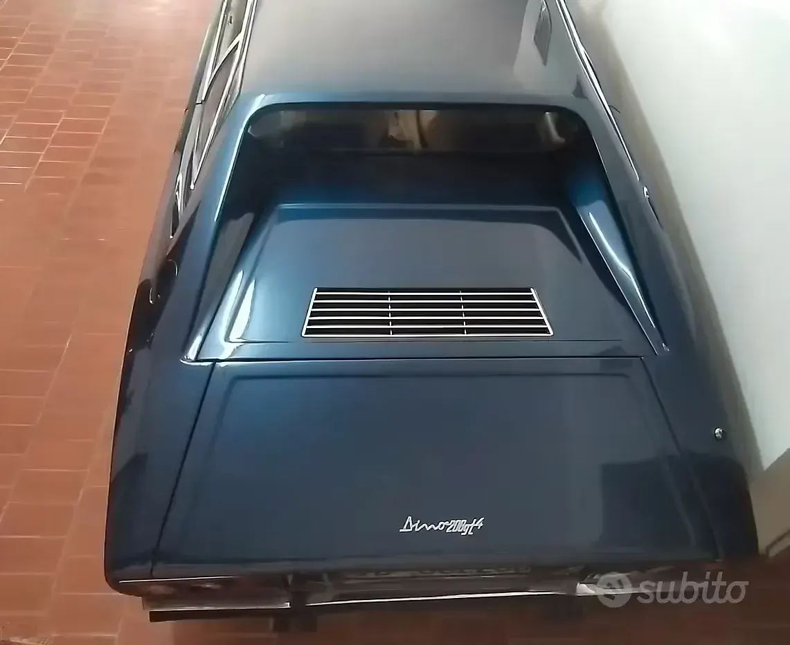 Usata Ferrari Dino GT4 255 CV (187 kW) 1970 Blu Coupé