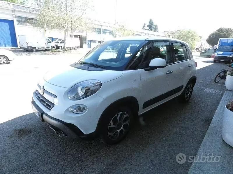 Usata Fiat 500L Cross 95 CV (69 kW) 2021 Bianco Monovolume