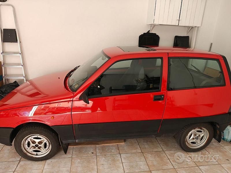 Usata Autobianchi Y10 50 CV (36 kW) 1987 Rosso Utilitaria