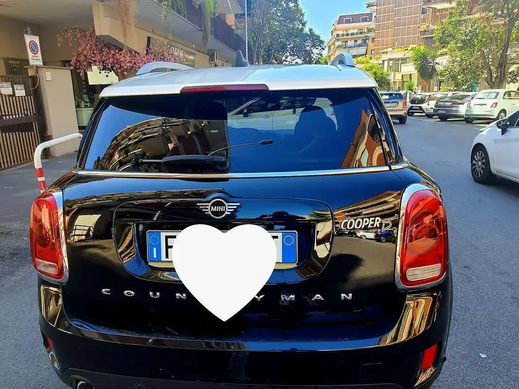 Usata Mini Cooper D Countryman Business 150 CV (110 kW) 2018 Nero SUV