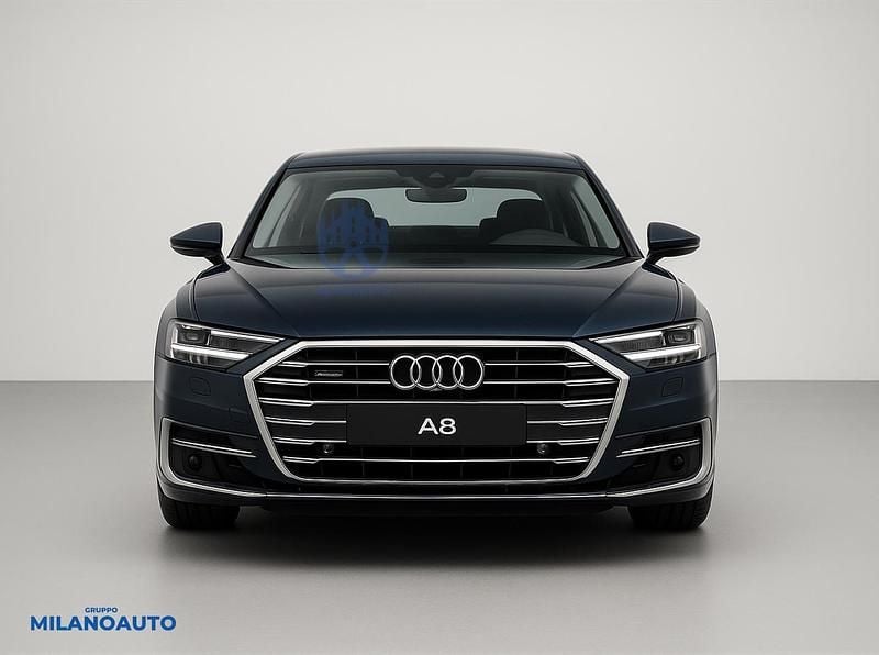 Usata Audi A8 Ambiente 462 CV (339 kW) 2024 Blu Berlina