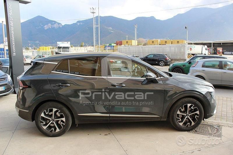 Usata Kia Sportage GT-Line 136 CV (100 kW) 2022 Grigio SUV