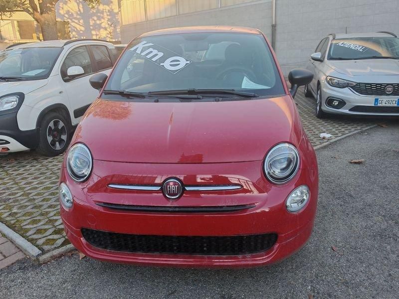 Usata Fiat 500 69 CV (50 kW) 2024 Rosso Berlina