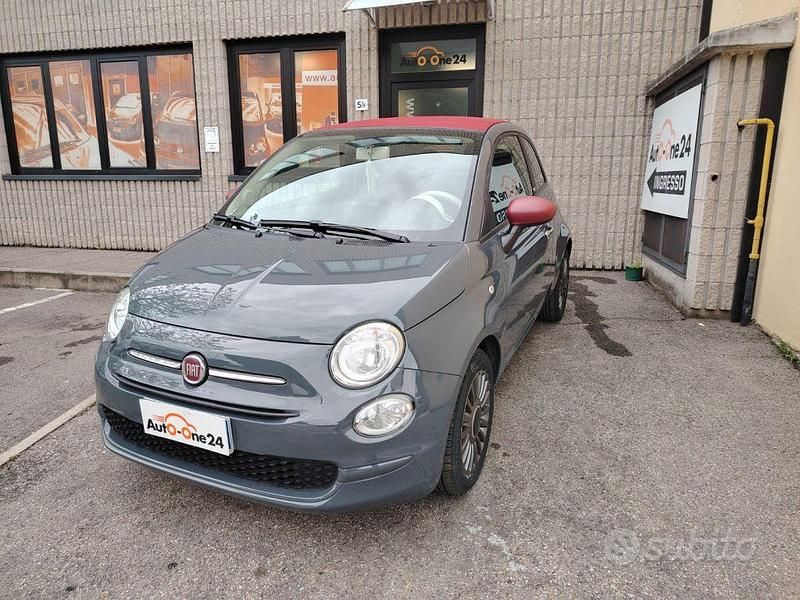 Usata Fiat 500C 2022 Grigio Cabrio