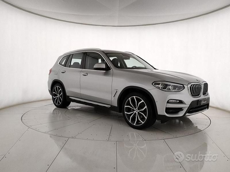 Usata BMW X3 xLine 190 CV (139 kW) 2019 Grigio SUV