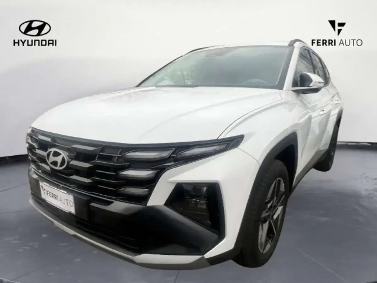 Usata Hyundai Tucson 136 CV (100 kW) 2024 Bianco SUV