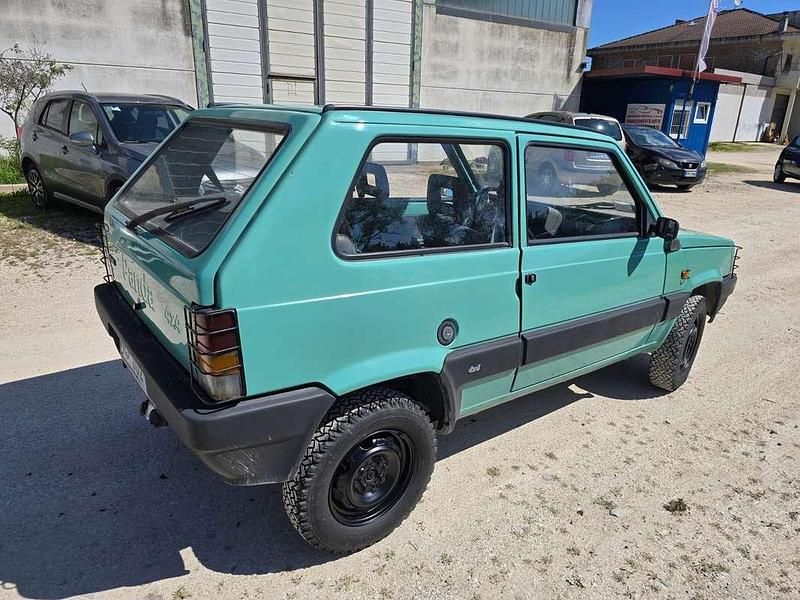 Usata Fiat Panda 4x4 Trekking 54 CV (39 kW) 1998 Verde Utilitaria