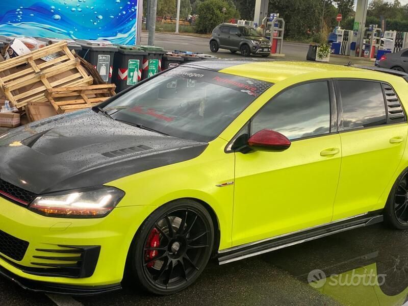 Usata VW Golf VII 2014 Nero Berlina