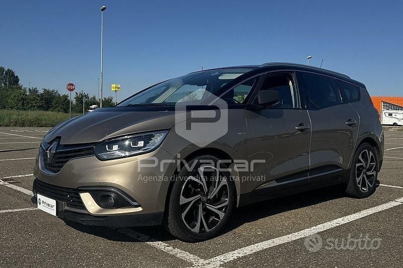 Usata Renault Grand Scénic IV Bose Edition 160 CV (117 kW) 2017 Giallo Monovolume
