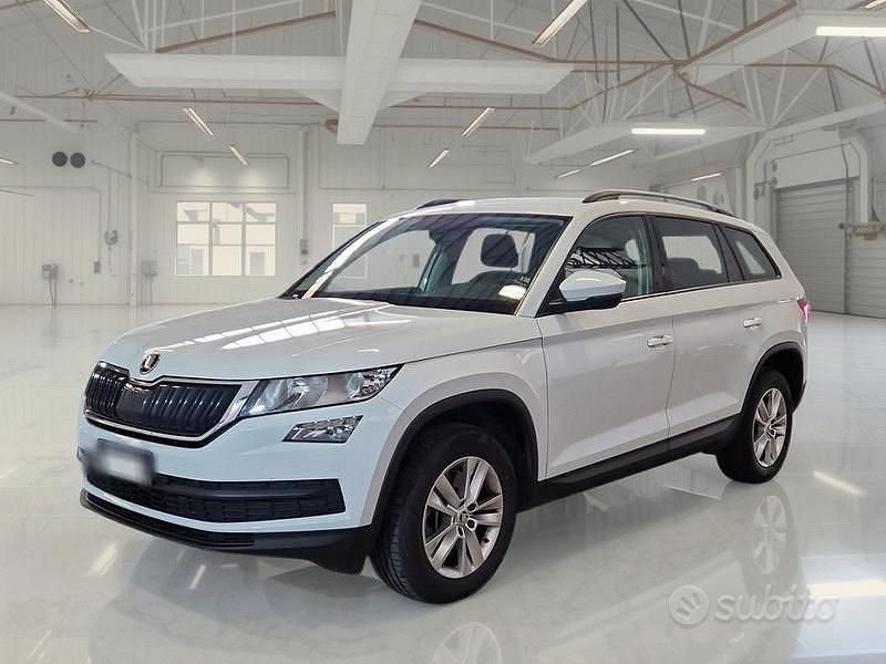 Bianco Usata 2021 Skoda Kodiaq Executive SUV | 23.050 € (Buon prezzo) - Immagine 1/4