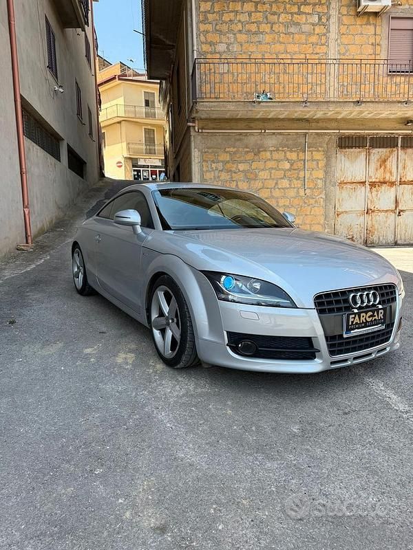 Usata Audi TT S-Line 160 CV (117 kW) 2010 Grigio Coupé