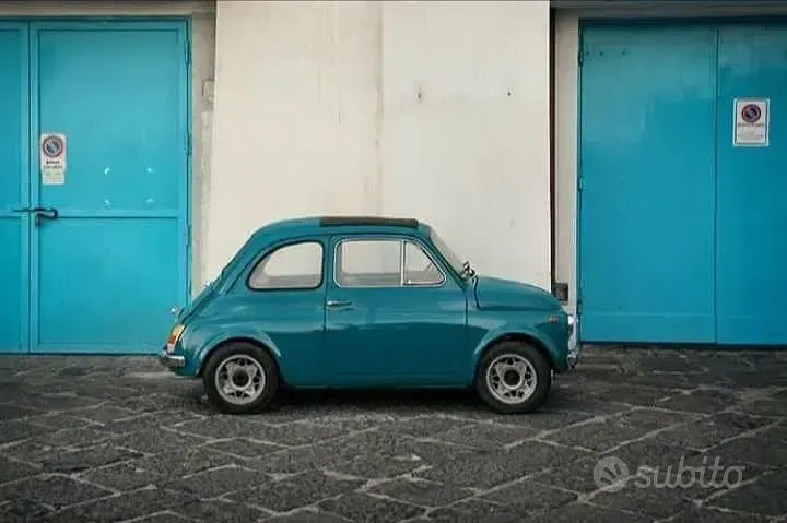 Usata Fiat 500 1960 Verde Utilitaria