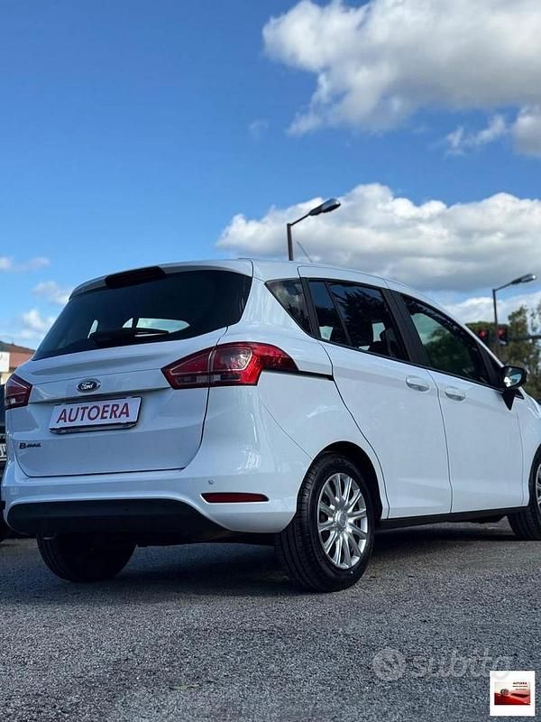 Usata Ford B-MAX Business Edition 75 CV (55 kW) 2014 Bianco Monovolume