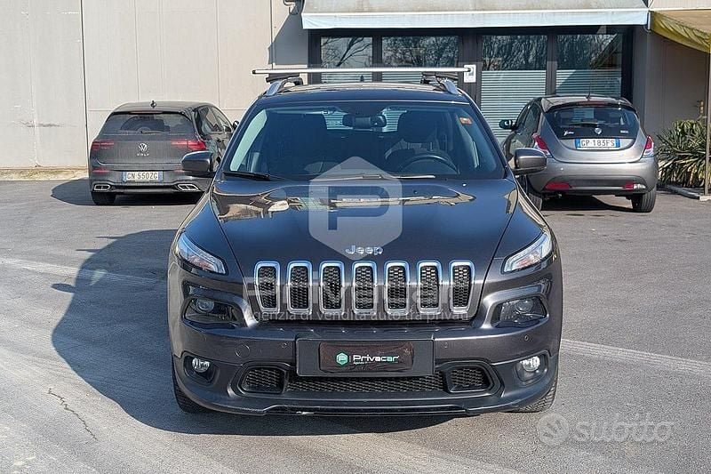 Usata Jeep Cherokee Longitude 185 CV (136 kW) 2015 Grigio SUV