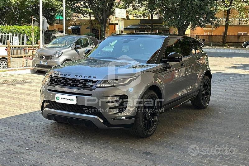 Usata Land Rover Range Rover evoque SE Dynamic 163 CV (119 kW) 2021 Grigio SUV