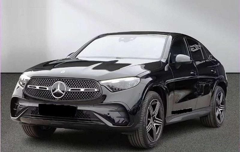 Usata Mercedes GLC220 Advanced Plus 197 CV (144 kW) 2025 Nero Coupé