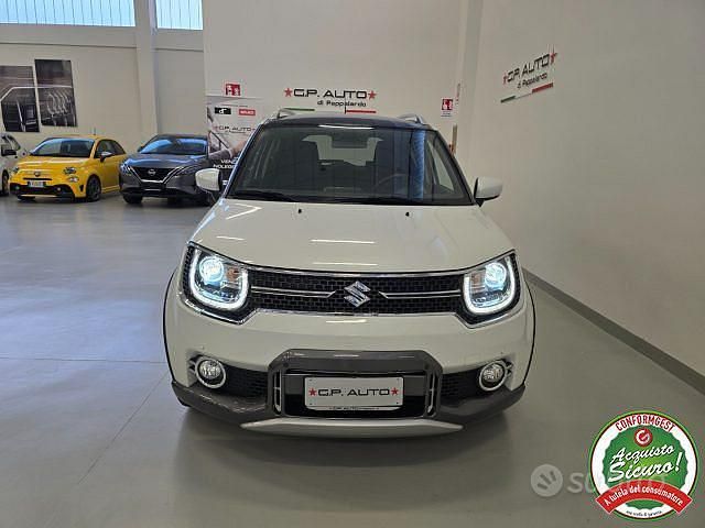 Second-hand Suzuki Ignis 90 CP (66 kW) 2020 Alb SUV