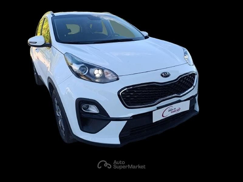Second-hand Kia Sportage Urban 131 CP (96 kW) 2021 Alb SUV