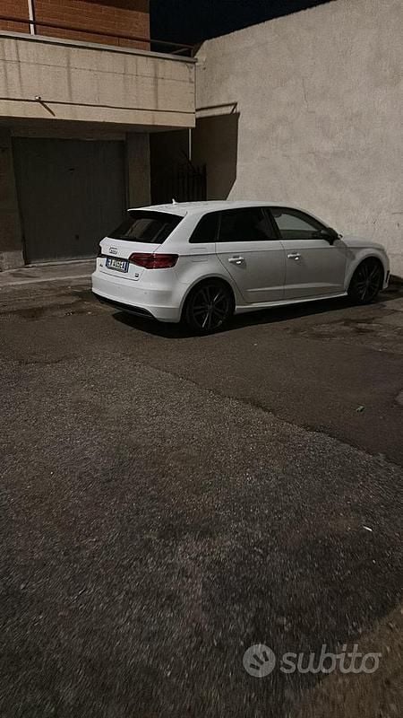Usata Audi A3 S-Line 184 CV (135 kW) 2014 Berlina