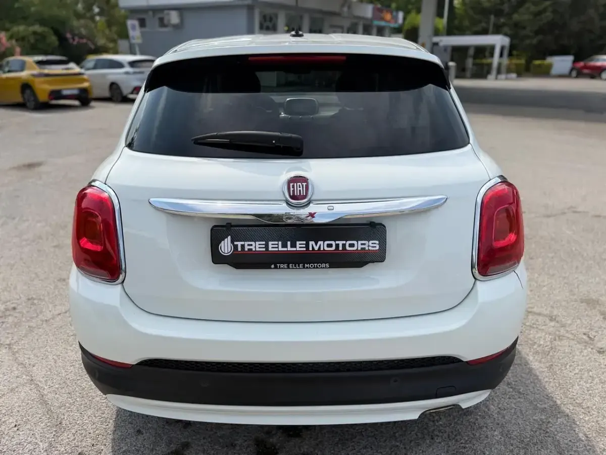 Usata Fiat 500X Lounge 95 CV (69 kW) 2018 Bianco SUV
