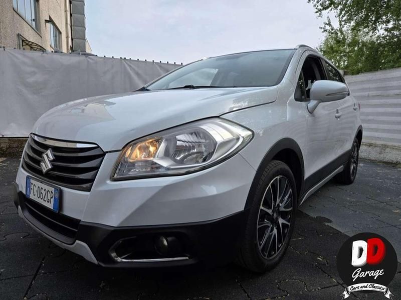 Usata Suzuki SX4 S-Cross Cool 120 CV (88 kW) 2016 Bianco SUV