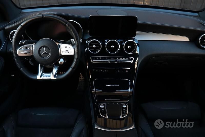 Occasion Mercedes GLC63 AMG AMG 476 ch (350 kW) 2020 Noir Coupé