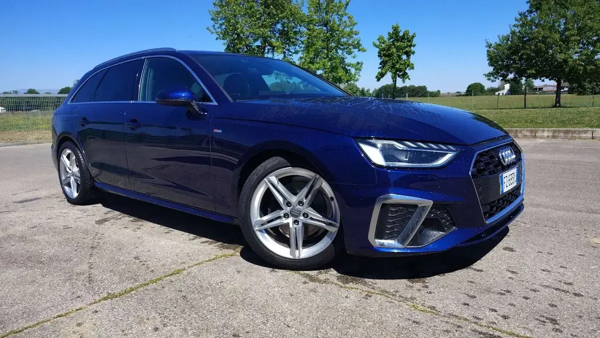 Usata Audi A4 S-Line 163 CV (119 kW) 2020 Station wagon