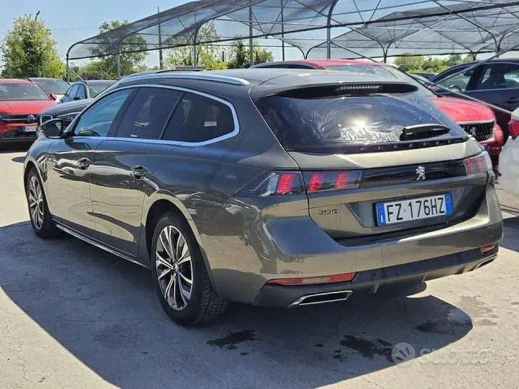 Usata Peugeot 508 Allure 131 CV (96 kW) 2019 Verde Station wagon