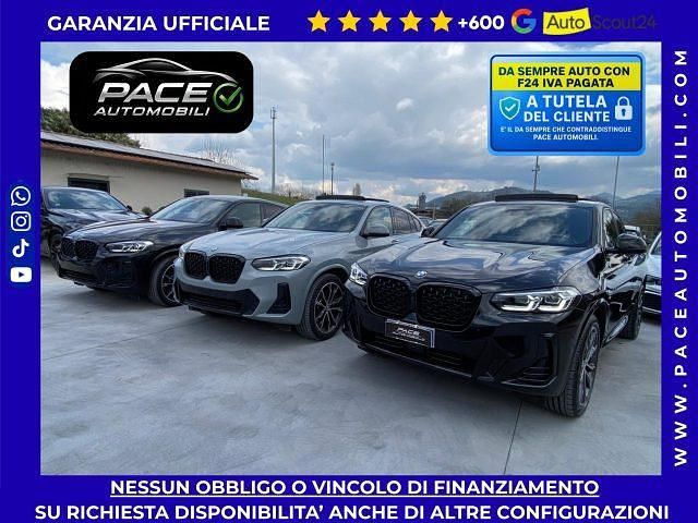 Usata BMW X4 M Sport 190 CV (139 kW) 2024 Nero SUV