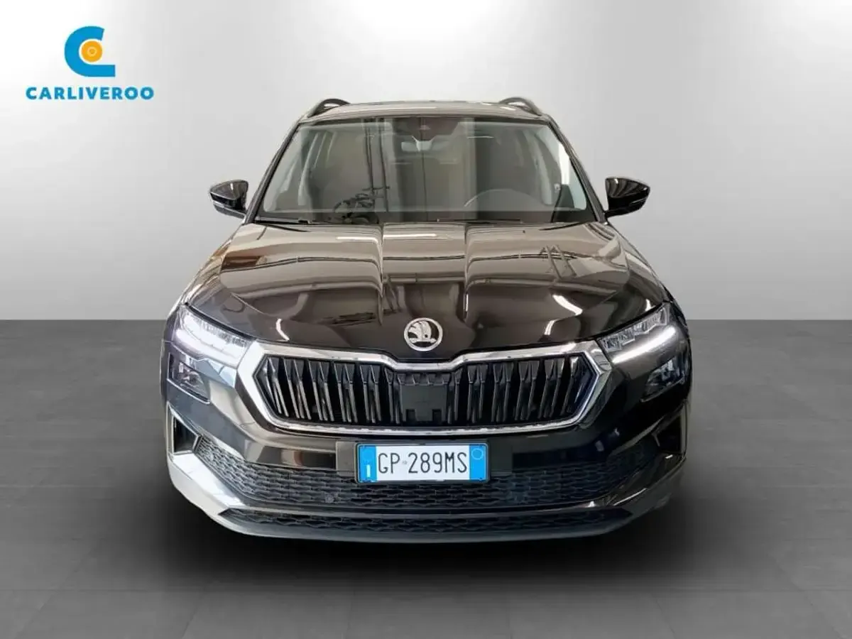 Usata Skoda Karoq Executive 116 CV (85 kW) 2023 Nero tulipano SUV