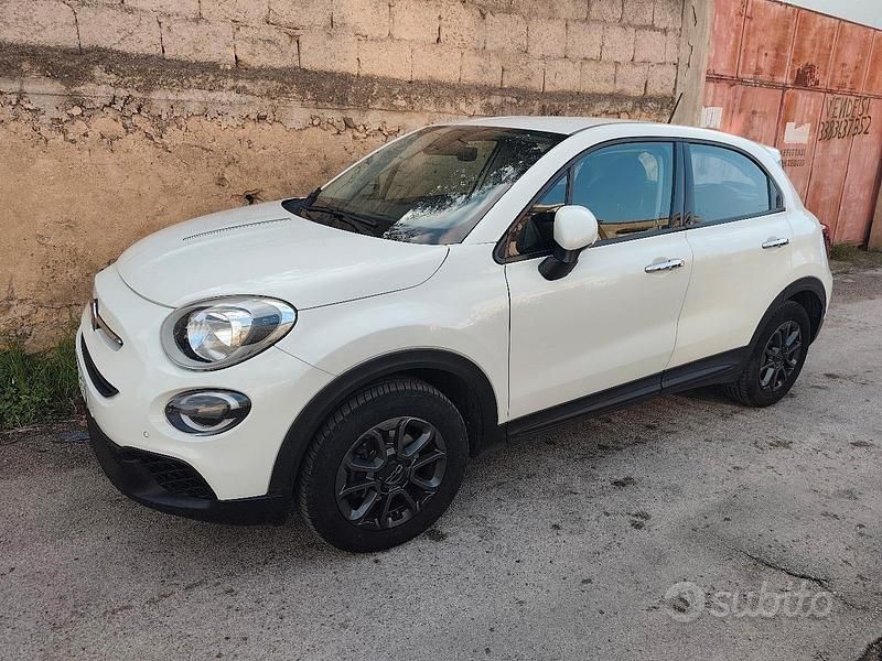 Usata Fiat 500X 95 CV (69 kW) 2020 Bianco SUV