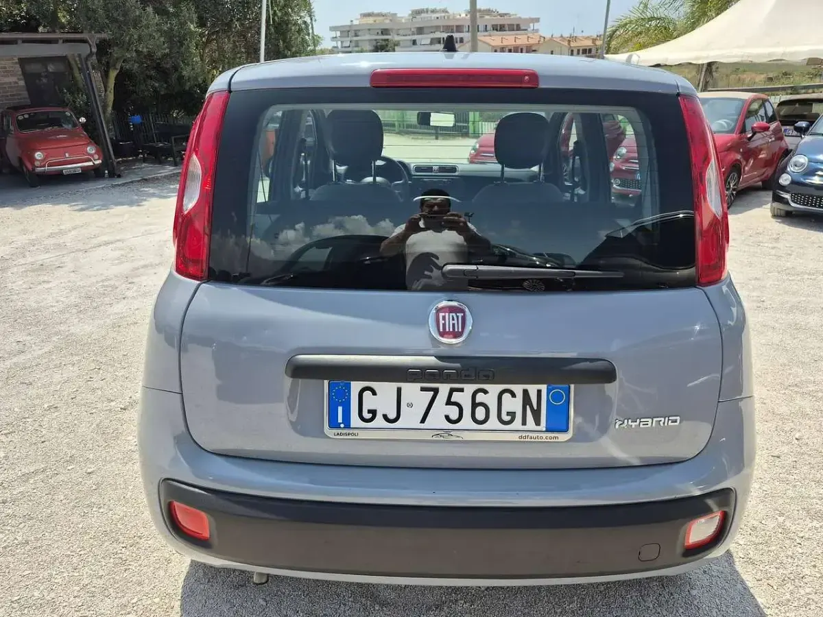Usata Fiat Panda S 69 CV (50 kW) 2022 Grigio Utilitaria