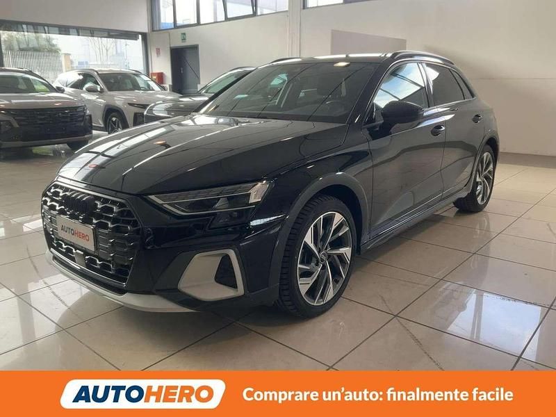 Usata Audi A3 Advanced 150 CV (110 kW) 2025 Nero Berlina