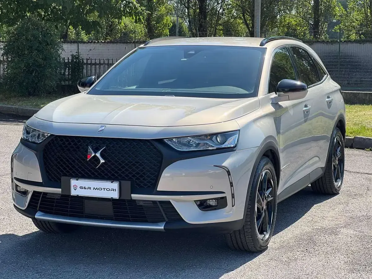 Usata DS Automobiles DS7 Crossback Performance 181 CV (133 kW) 2021 Bianco perla nacré SUV