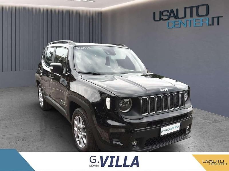 Usata Jeep Renegade Altitude 131 CV (96 kW) 2024 Nero SUV