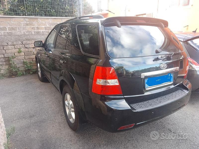 Usata Kia Sorento 2008 Nero SUV