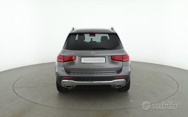 Occasion Mercedes GLB200 163 PK (119 kW) 2021 Grijs SUV